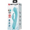 vibrateur scocco lapin turquoise