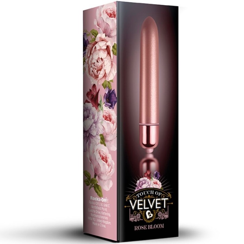 balle vibrante touch of velvet rose bloom 10 vitesses balle vibrante touch of velvet rose bloom 10 vitesses