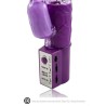 rotateur de lapin lilas avec superstimulateur