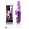 rotateur de lapin lilas avec superstimulateur