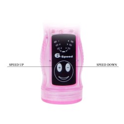 vibrateur flexible avec stimulateur anal