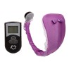 string avec vibrateur avec télécommande lilas