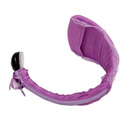 string avec vibrateur avec télécommande lilas