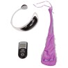 string avec vibrateur avec télécommande lilas