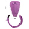 string avec vibrateur avec télécommande lilas