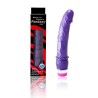 vibrateur vagues de plaisir 23 cm violet