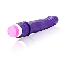 vibrateur vagues de plaisir 23 cm violet