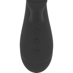 anusara double moteur rechargeable 2.0 noir