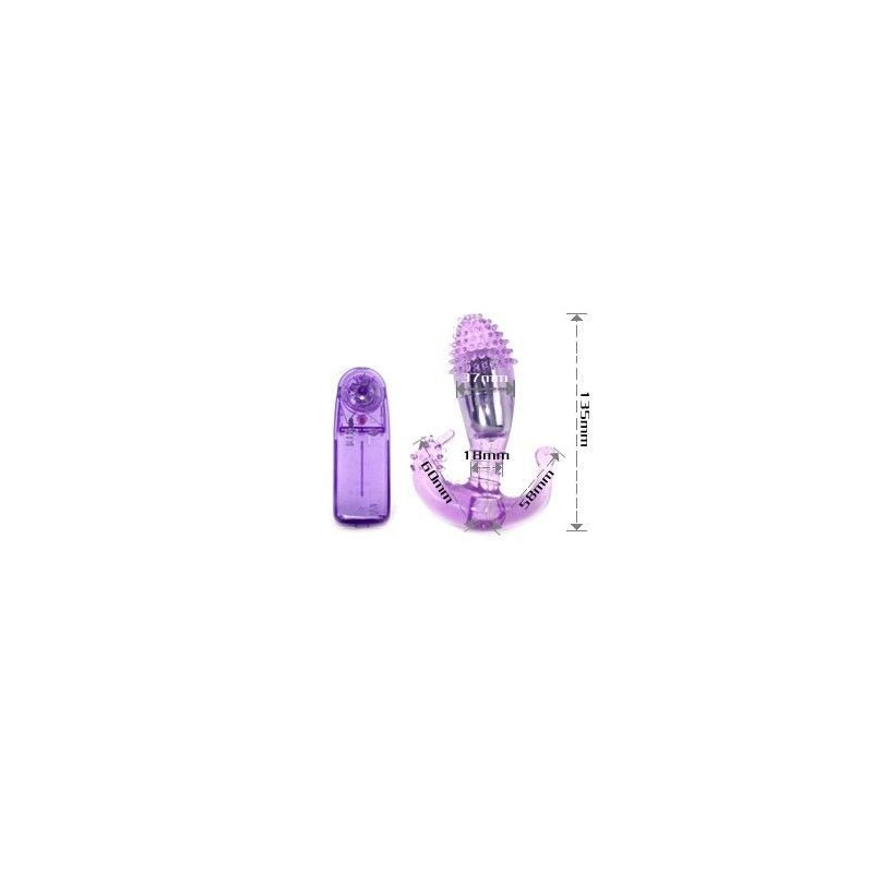 stimulateur vaginal et anal lilas avec vibration stimulateur vaginal et anal lilas avec vibration