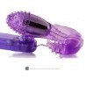 stimulateur vaginal et anal lilas avec vibration