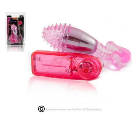 stimulateur vaginal et anal avec vibration