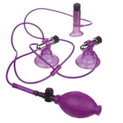 vibrateur stimulant à triple ondes