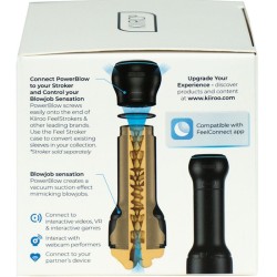 dispositif d'ondes stimulantes interactif powerblow