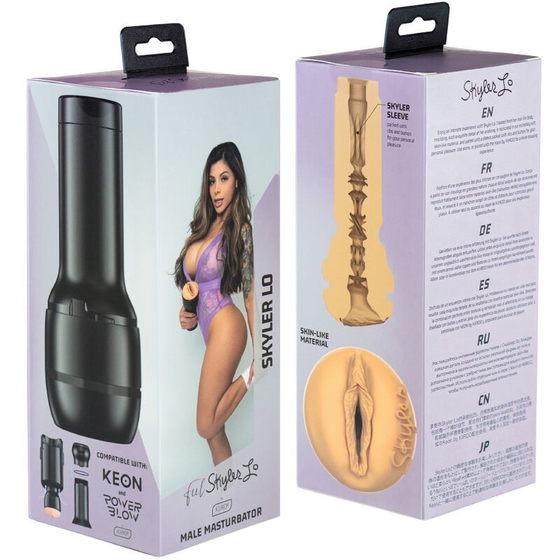 feel skyler lo stars collection strokers compatibles powerblow feel skyler lo stars collection strokers compatibles powerblow