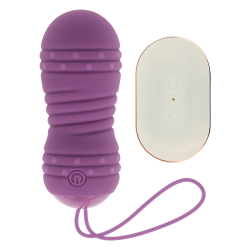 uf télécommande 7 modes de rotation lilas