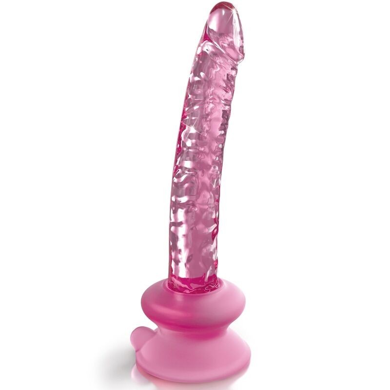 n. 86 gode en verre avec ventouse n. 86 gode en verre avec ventouse