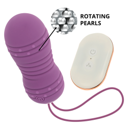 uf télécommande 7 modes de rotation lilas