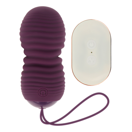 télécommande egg 7 modes haut et bas violet