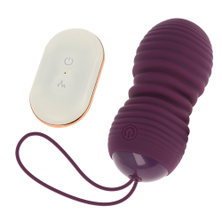 télécommande egg 7 modes haut et bas violet