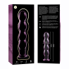 modèle 10 gode en verre borosilicate rose 16.5 cm -o- 3.5 cm