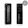 modèle 15 gode en verre borosilicate clair 18.5 cm -o- 3 cm