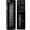 modèle 15 gode en verre borosilicate clair 18.5 cm -o- 3 cm