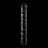 modèle 15 gode en verre borosilicate clair 18.5 cm -o- 3 cm
