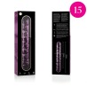 modèle 15 gode en verre borosilicate rose 18.5 cm -o- 3 cm