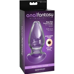 dilatateur en cristal anal gaper taille l
