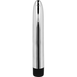 vibrateur classique argent 17,5 cm