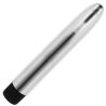 vibrateur classique argent 17,5 cm