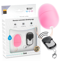 oeuf vibrant télécommande s rose