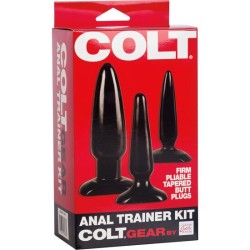 kit dentraîneur anal colt