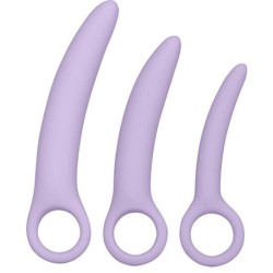 dr laura berman alena ensemble de 3 dilateurs en silicone