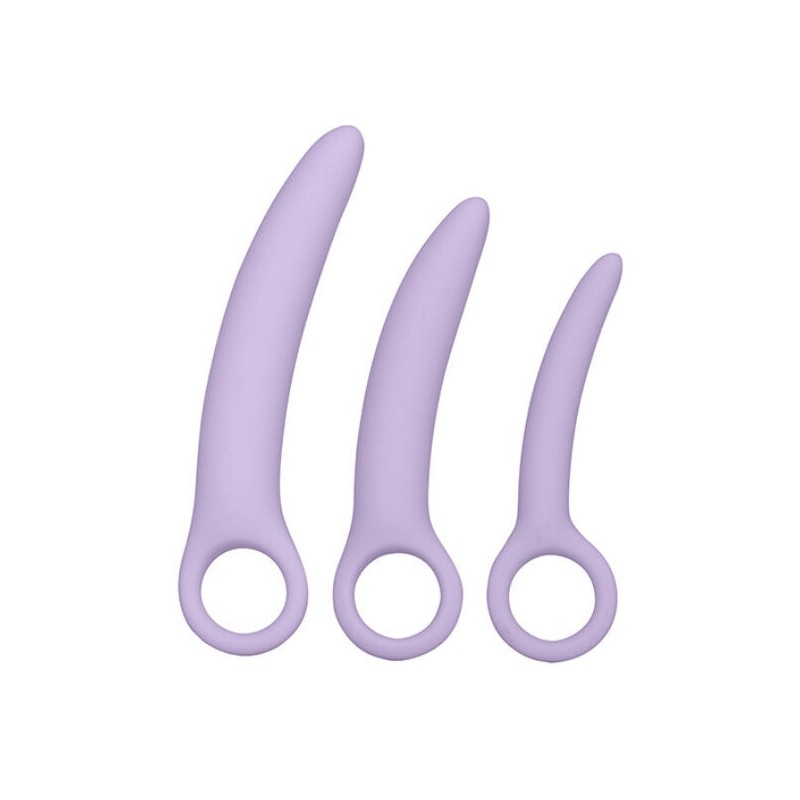dr laura berman alena ensemble de 3 dilateurs en silicone dr laura berman alena ensemble de 3 dilateurs en silicone