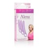 dr laura berman alena ensemble de 3 dilateurs en silicone