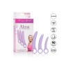 dr laura berman alena ensemble de 3 dilateurs en silicone