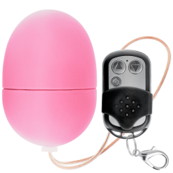 oeuf vibrant télécommande s rose