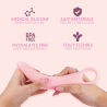 dilateur silicone 5 pcs
