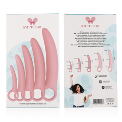 dilateur silicone 5 pcs