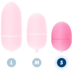 oeuf vibrant télécommande s rose