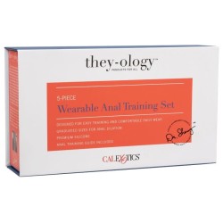 ensemble dentraînement anal portable 5 pièces