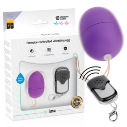 oeuf vibrant télécommande s lilas