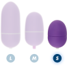 oeuf vibrant télécommande s lilas