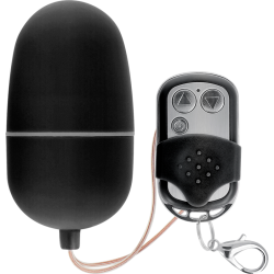 oeuf vibrant télécommande m noir