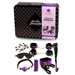 bdsm set 8pcs purble - noir.