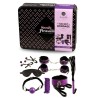 bdsm set 8pcs purble - noir.