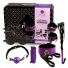 bdsm set 8pcs purble - noir.