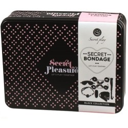 bdsm set 8 pcs noir