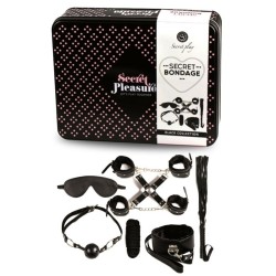 bdsm set 8 pcs noir